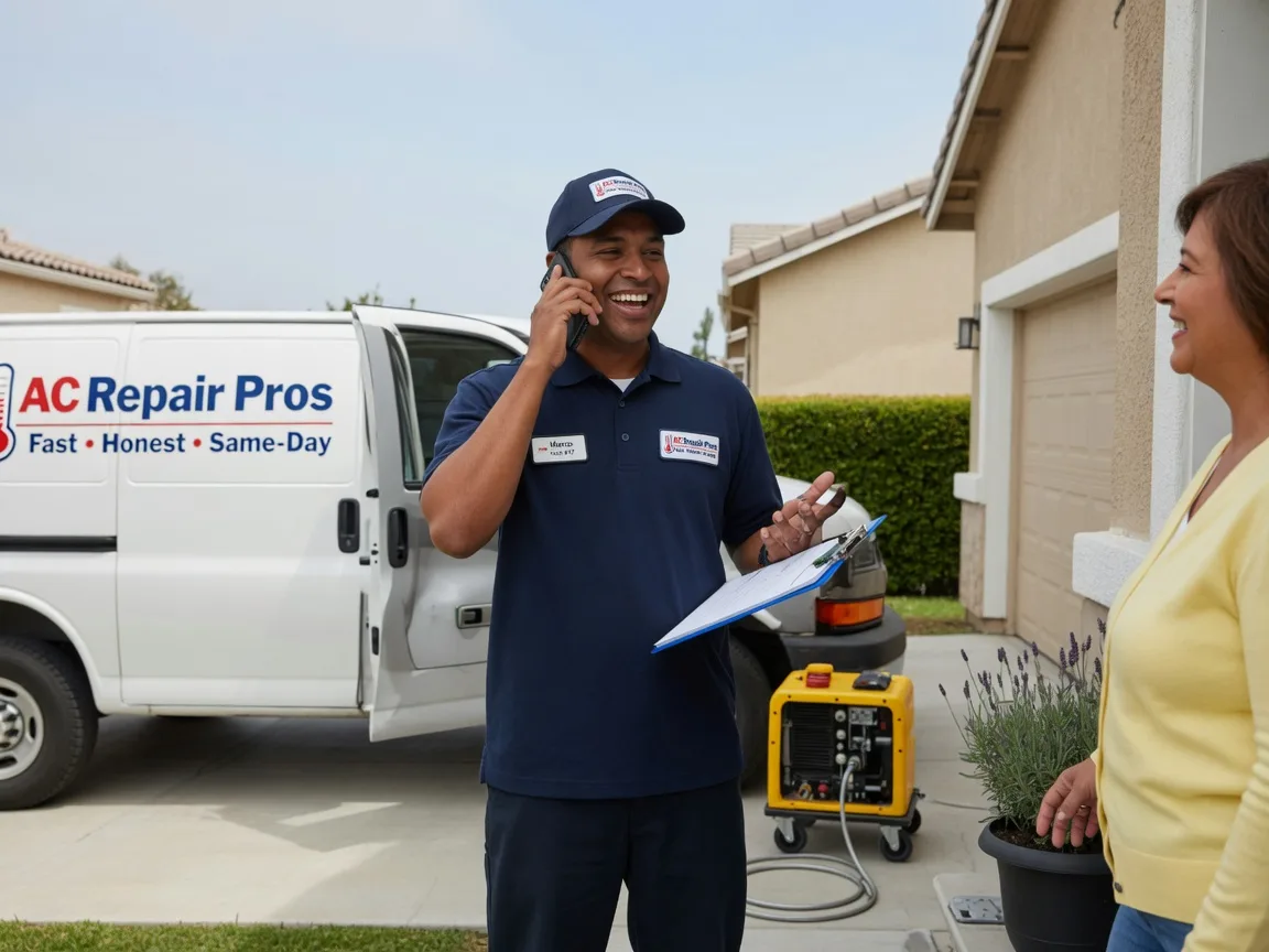 AC Repair Douglas, AZ FAQs