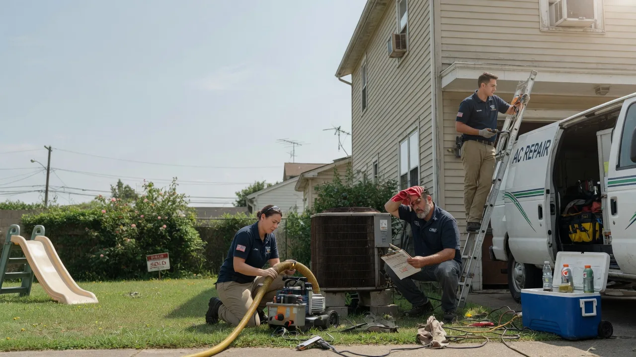 AC Repair in Douglas, AZ near me
